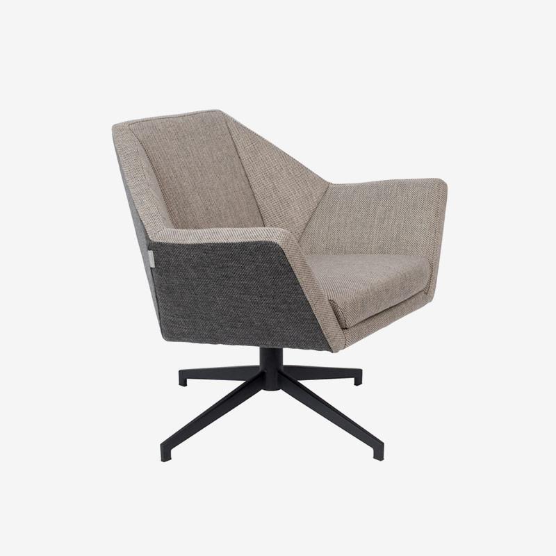 Gray Simple Sofa – Bild 2